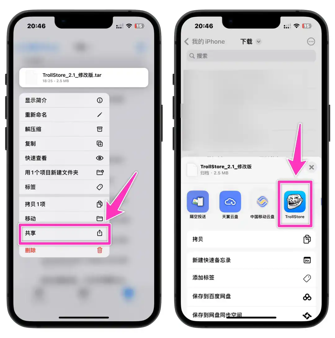 图片[2]- 分享永无止境【巨魔必备】魔改版TrolIStore巨魔商店更新2.1(未来可能会持续更新)- 分享永无止境DaPeng爱玩社