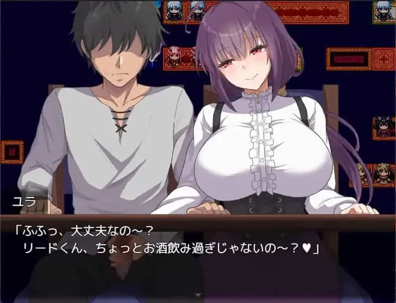 图片[3]-[RPG/魔物娘/逆推/大馒头]魅魔指令
~被敌人与同伴疯狂榨精的冒险者~
内嵌汉化作弊PC+AZ-嘤嘤怪之家