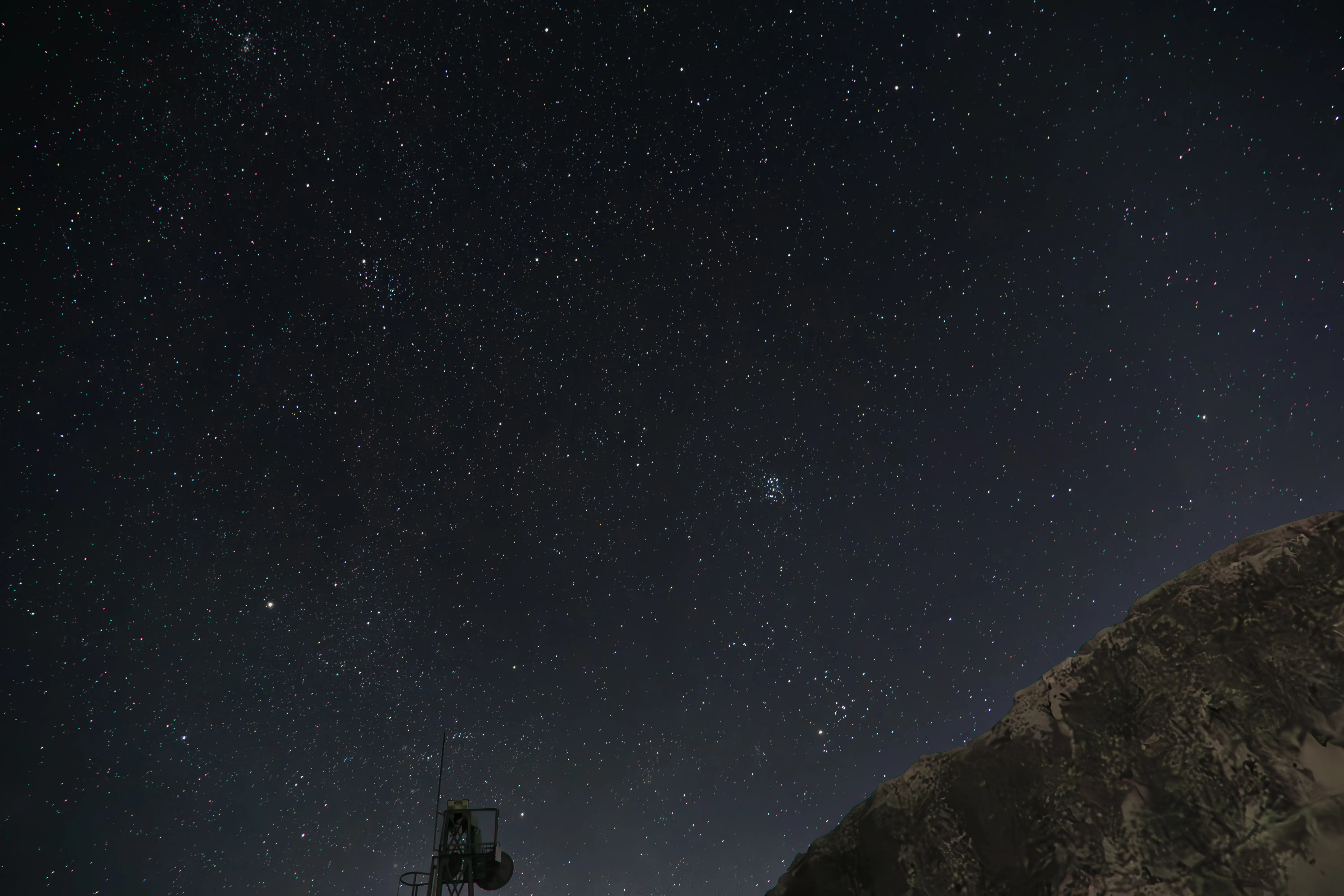 七星山星空260814
