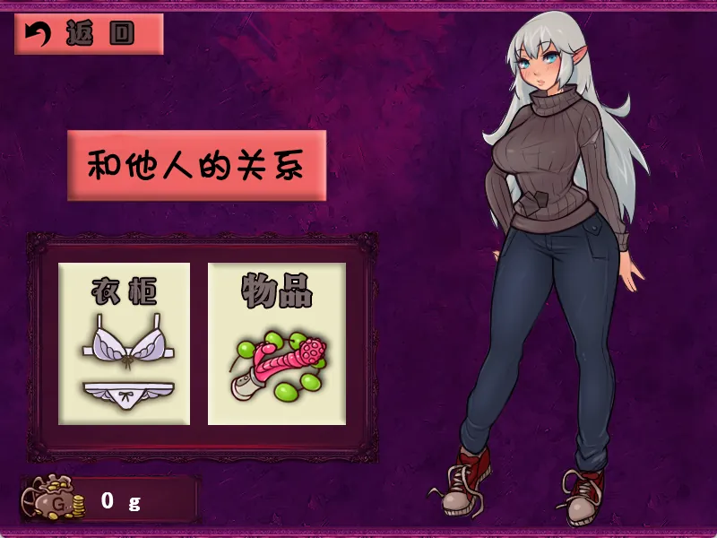 图片[4]-[PC/SLG/汉化步兵/同人] LOL同人：风之信徒 THE WIND’S DISCIPLE[600M/夸克/百度]-嘤嘤怪之家