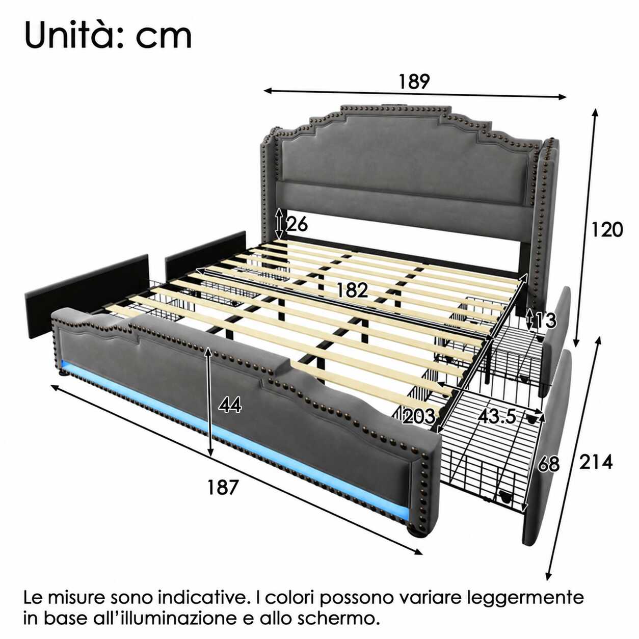Dimensioni del prodotto