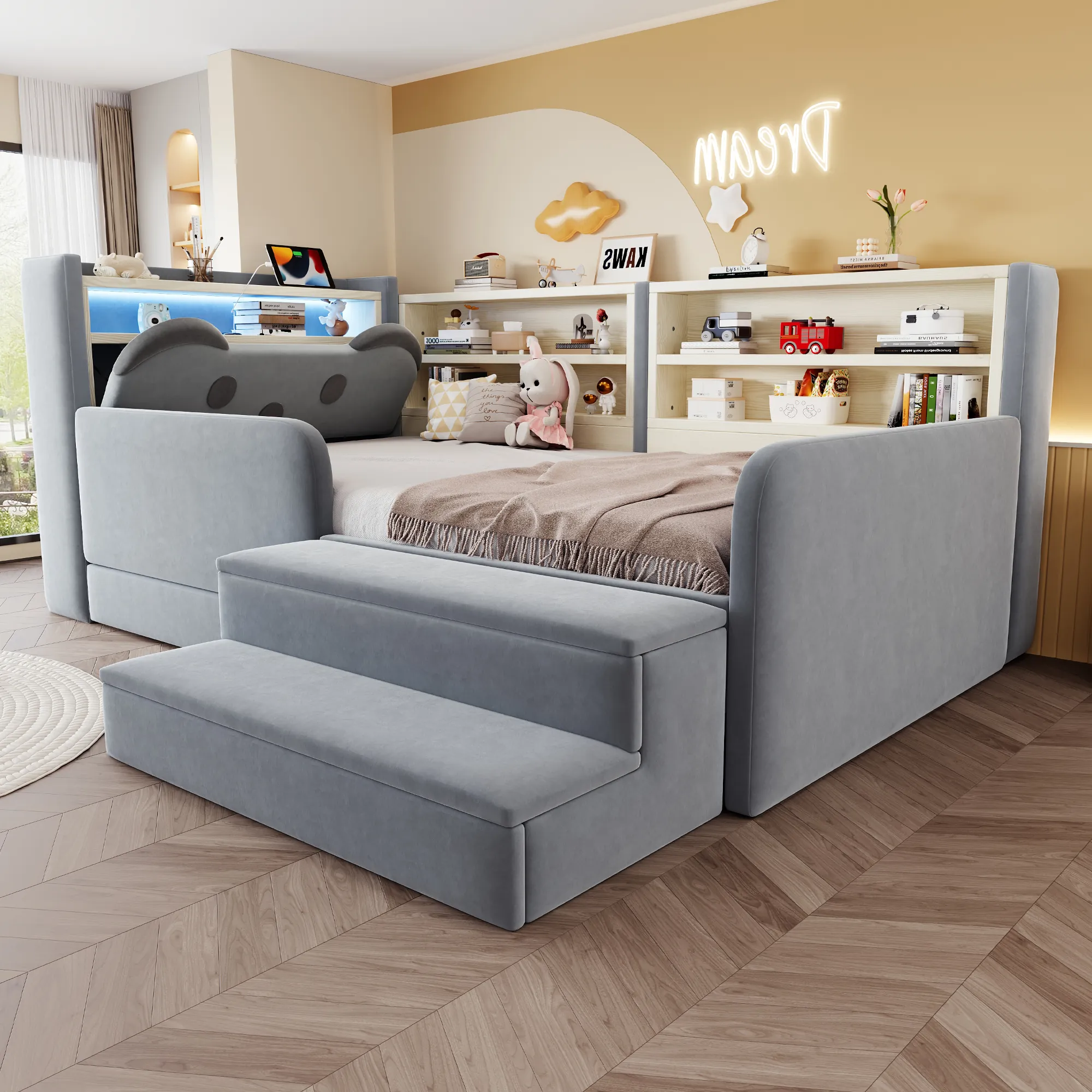 Pouf amovible