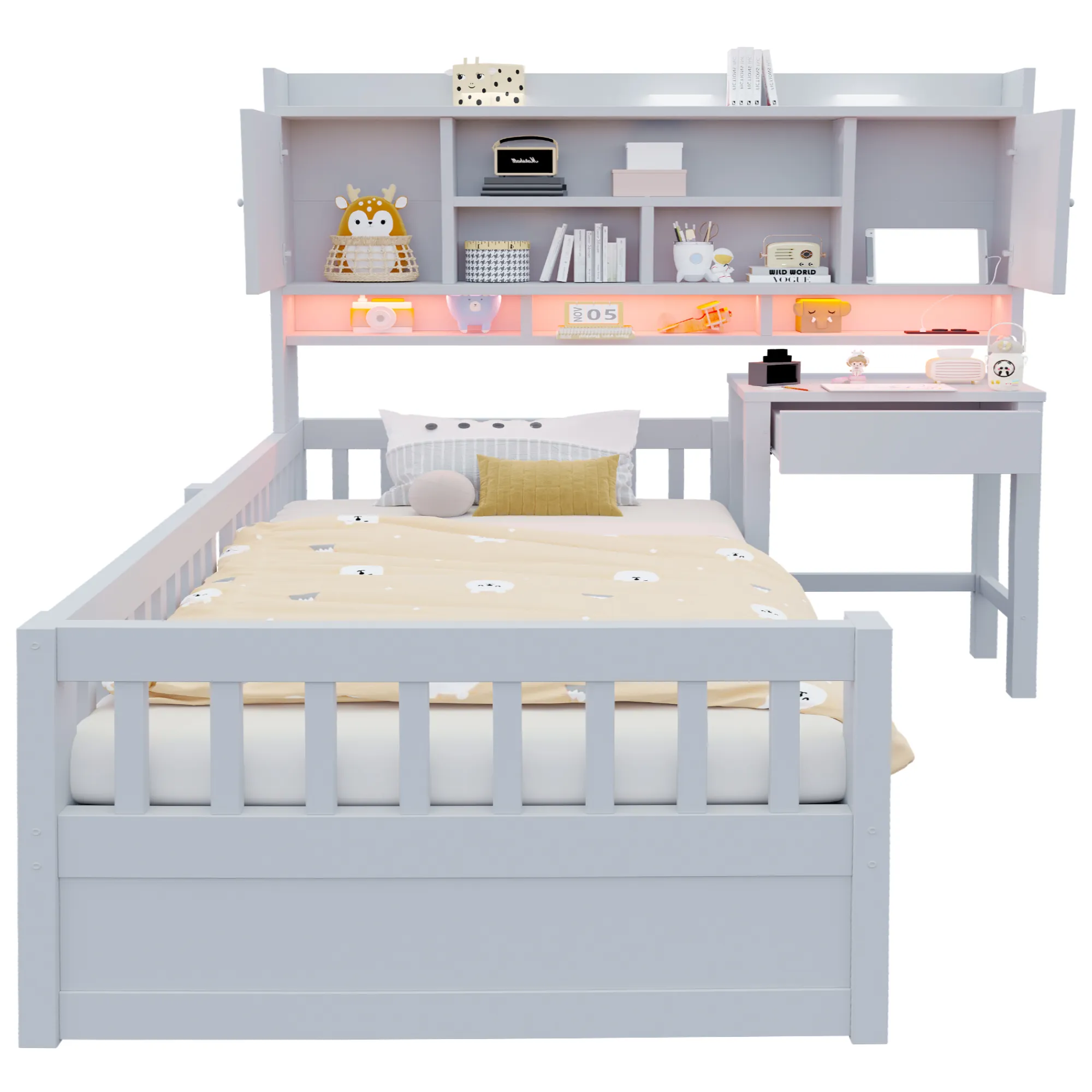 Rangements en hauteur